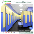 Jialifu Electronic Lock Steel Storage Modern Gym Locker HPL
